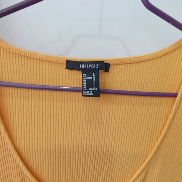 Forever 21 Ribbed Maxi Dress - Picture 10 of 13